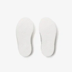 Check Cotton Sneakers