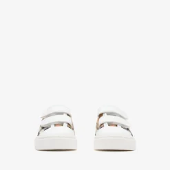 Check Cotton Sneakers