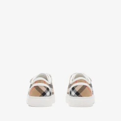 Check Cotton Sneakers