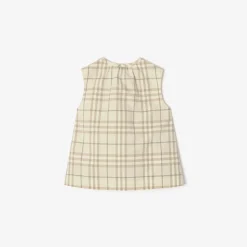 Check Cotton Top