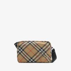 Check Crossbody Bag​