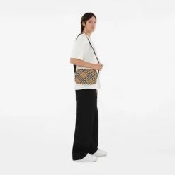 Check Crossbody Bag​