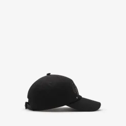 Check Cursive Logo Gabardine Baseball Cap
