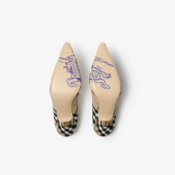 Check Dame Pumps​