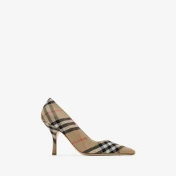Check Dame Pumps​