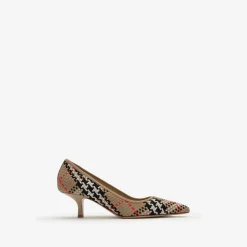 Check Dame Pumps​