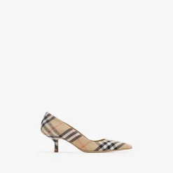 Check Dame Pumps​