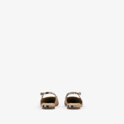 Check Dame Slingback Ballerinas​