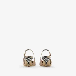 Check Dame Slingback Pumps​