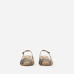 Check Dame Slingback Pumps​