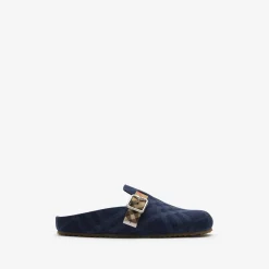 Check Denim Urchin Clogs