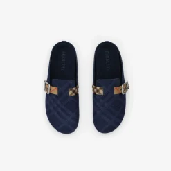 Check Denim Urchin Clogs
