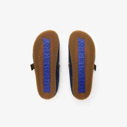 Check Denim Urchin Clogs
