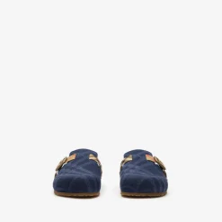 Check Denim Urchin Clogs
