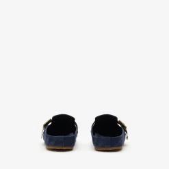 Check Denim Urchin Clogs