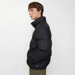 Checker-tape Snowdon Puffer Jacket