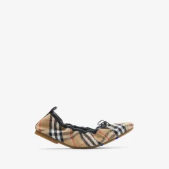 Check Fawn Ballerinas​