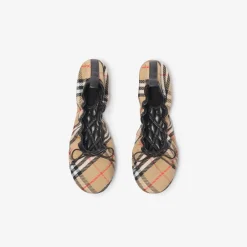 Check Fawn Ballerinas​