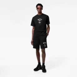 Check Flag Cotton Shorts