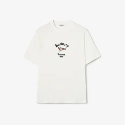 Check Flag Cotton T-shirt