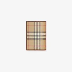 Check Folding Card Case