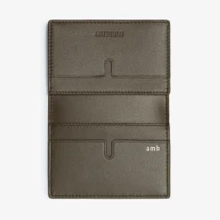 Check Folding Card Case