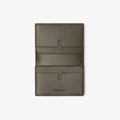 Check Folding Card Case