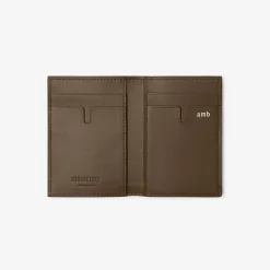 Check Folding Card Case