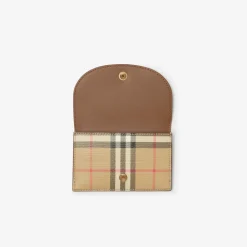 Check Folding Card Case & Key Ring