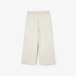 Check Knight Stamp Cotton Jogging Pants