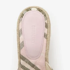 Check Mews Espadrille Mules​