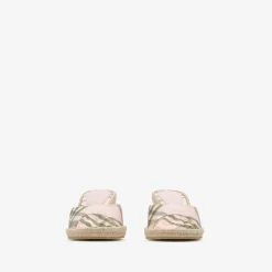 Check Mews Espadrille Mules​