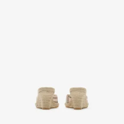 Check Mews Espadrille Mules​