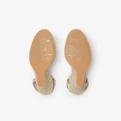 Check Mews Espadrille Pumps​