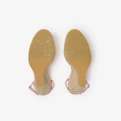 Check Mews Espadrille Pumps​