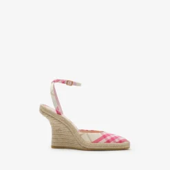 Check Mews Espadrille Pumps​