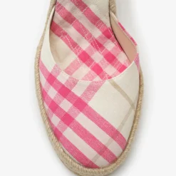 Check Mews Espadrille Pumps​