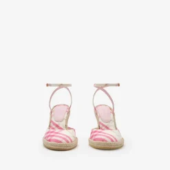 Check Mews Espadrille Pumps​