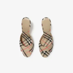 Check Mews High Sandals​