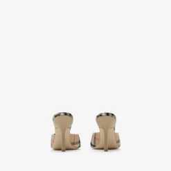 Check Mews High Sandals​