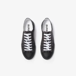 Check Nylon Blend Sneakers