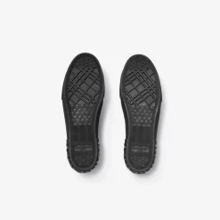 Check Nylon Blend Sneakers