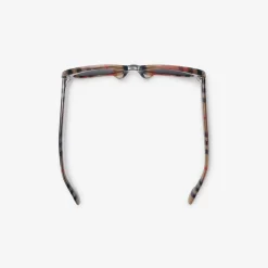Check Oval Sunglasses