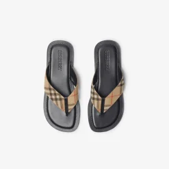 Check Pavilion Sandals