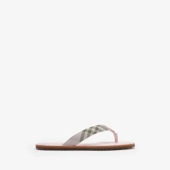 Check Pavilion Sandals