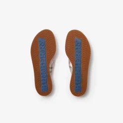 Check Pavilion Sandals