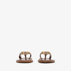 Check Pavilion Sandals