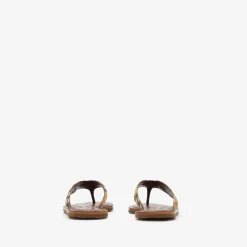 Check Pavilion Sandals