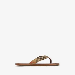 Check Pavilion Sandals