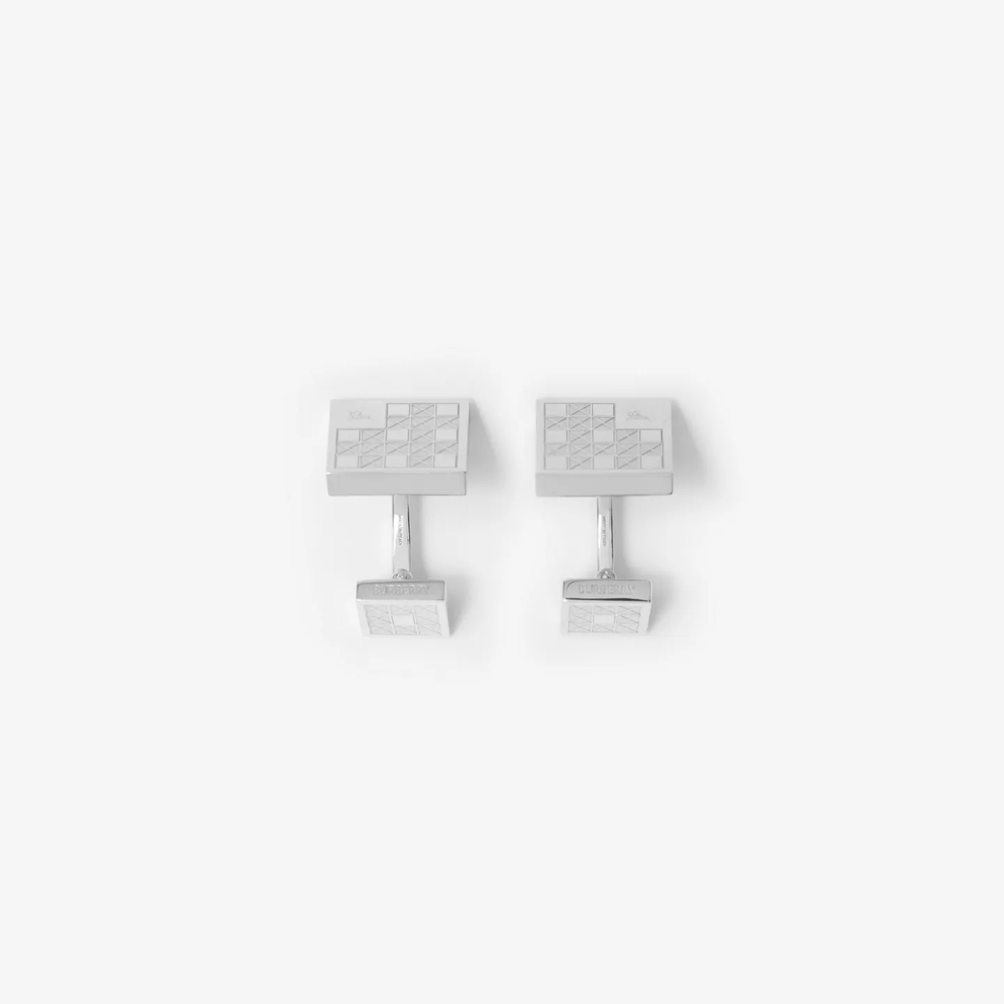 Check Prism Cufflinks